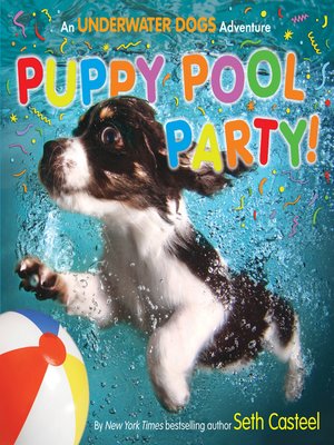 cover image of Puppy Pool Party!